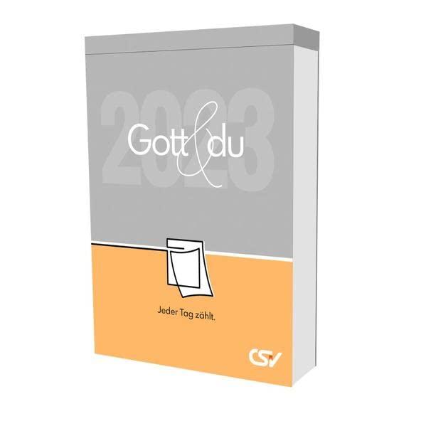 Gott&Du 2023 – Jeder Tag zählt: Aufstellkalender für junge Leute