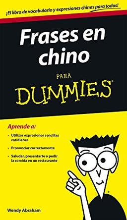 Frases en chino para dummies