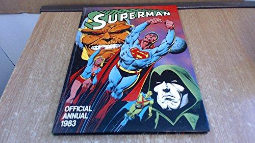 SUPERMAN OFFICIAL ANNUAL 1983