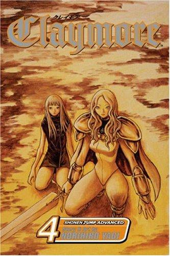 Claymore, Vol. 4: v. 4