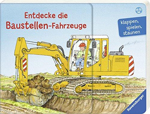 Entdecke die Baustellen-Fahrzeuge