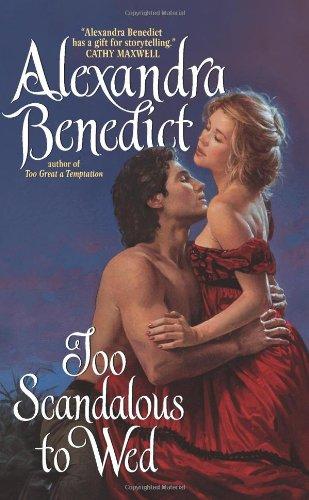 Too Scandalous to Wed (Avon Historical Romance)