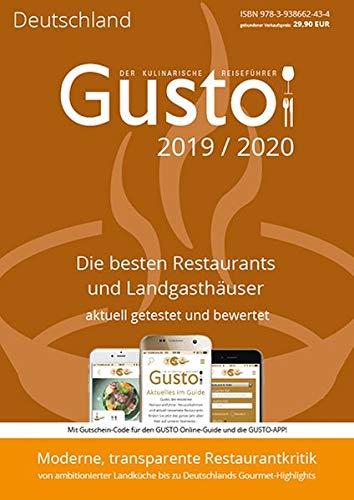 GUSTO Deutschland 2019/2020: Der kulinarische Reiseführer