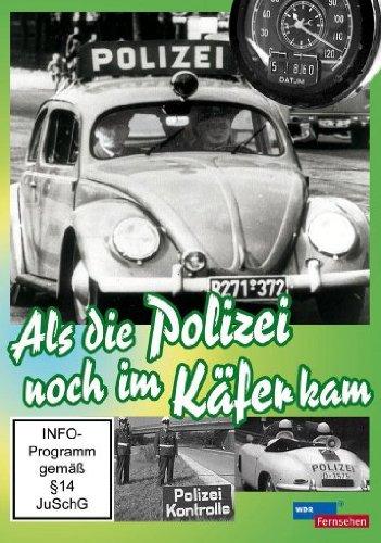 Als die Polizei noch im Käfer kam