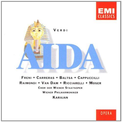 Verdi: Aida (Gesamtaufnahme) (ital.)