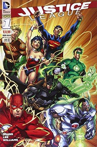 Libri - Justice League #01 (Ristampa) (1 BOOKS)