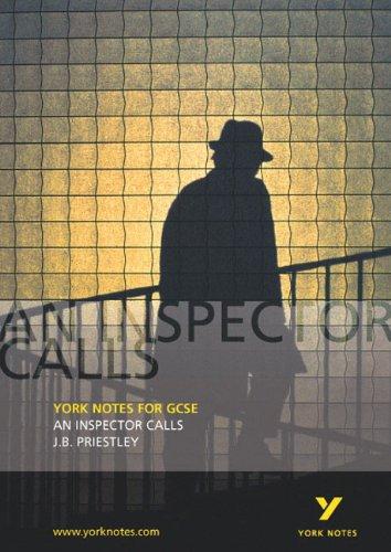 An Inspector Calls. Interpretationshilfe (York Notes)