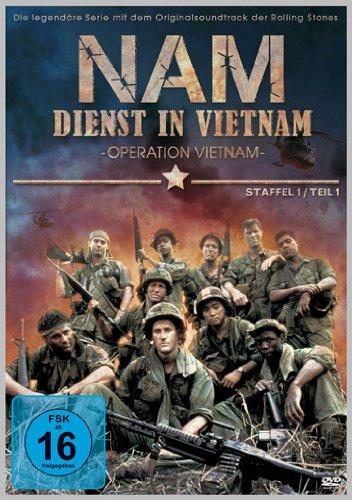 NAM - Dienst in Vietnam - Staffel 1, Teil 1 [4 DVDs]