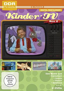 Das Beste aus dem Kinder-TV Box 2 (DDR-TV-Archiv) [2 DVDs]