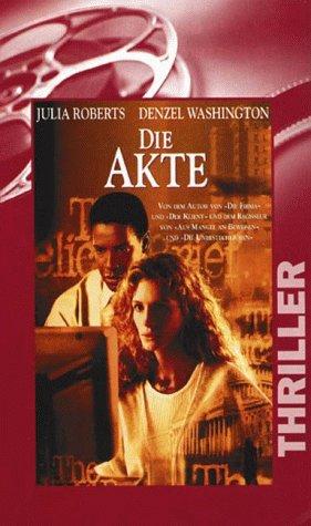 Die Akte [VHS]