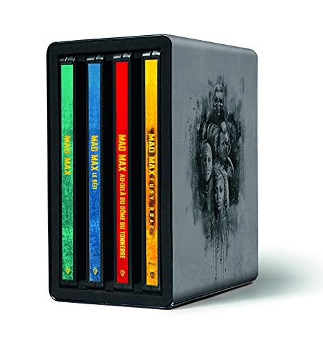 Mad max anthology - 4 films 4k Ultra-HD [Blu-ray] [FR Import]