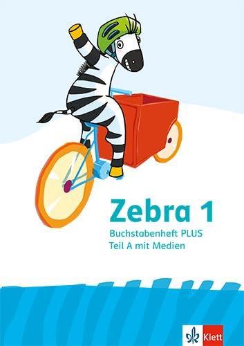 Zebra 1. Allgemeine Ausgabe: Buchstabenheft Plus in Druckschrift Klasse 1 (Zebra. Ausgabe ab 2024)