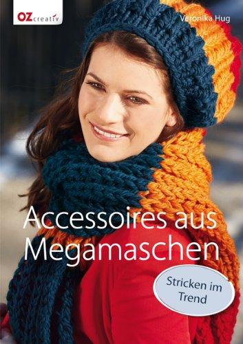 Accessoires aus Megamaschen: Stricken im Trend