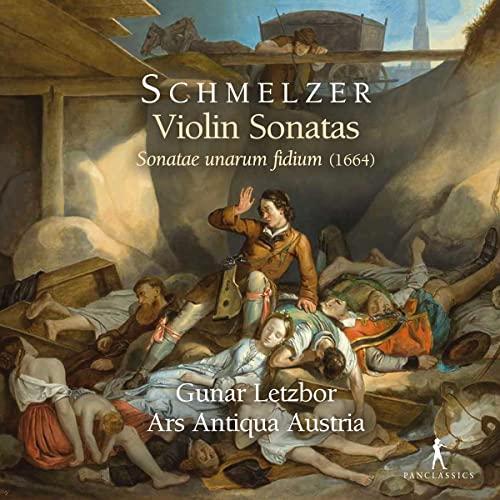 Schmelzer: Violinsonaten - Sonatae unarum fidium (1664)