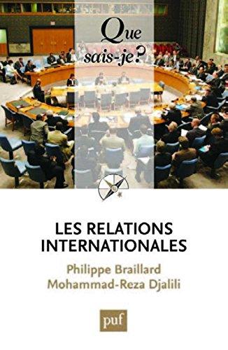 Les relations internationales