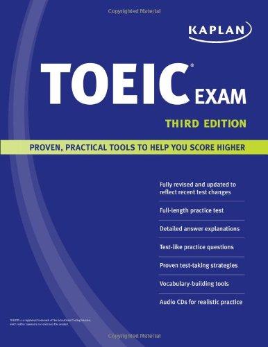 Kaplan TOEIC Exam