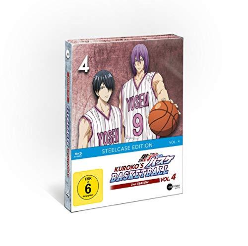 Kuroko’s Basketball Season 2 Vol.4 [Blu-ray]