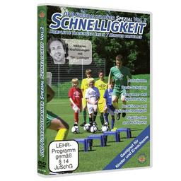 DVD-Fussballtrainer Spezial - Schnelligkeit Vol. 2 / Neue Fußballübungen im Fußballtraining (DVD)