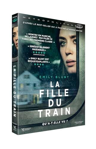 La fille du train dvd kiosque