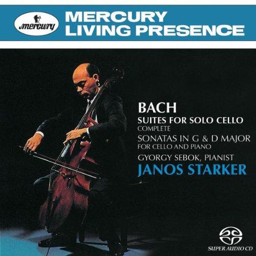 Cellosuiten Bwv 1007-1012 (Ga) (Sacd)