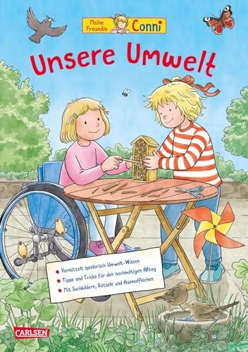 Conni Gelbe Reihe (Beschäftigungsbuch): Unsere Umwelt: Vermittelt Kindern a 4 Jahren spielerisch Umweltwissen und gibt Tipps für einen nachhaltigeren Alltag | Mit Rätseln und Ausmalbildern