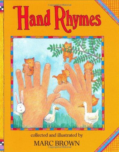 Hand Rhymes (Picture Puffins)