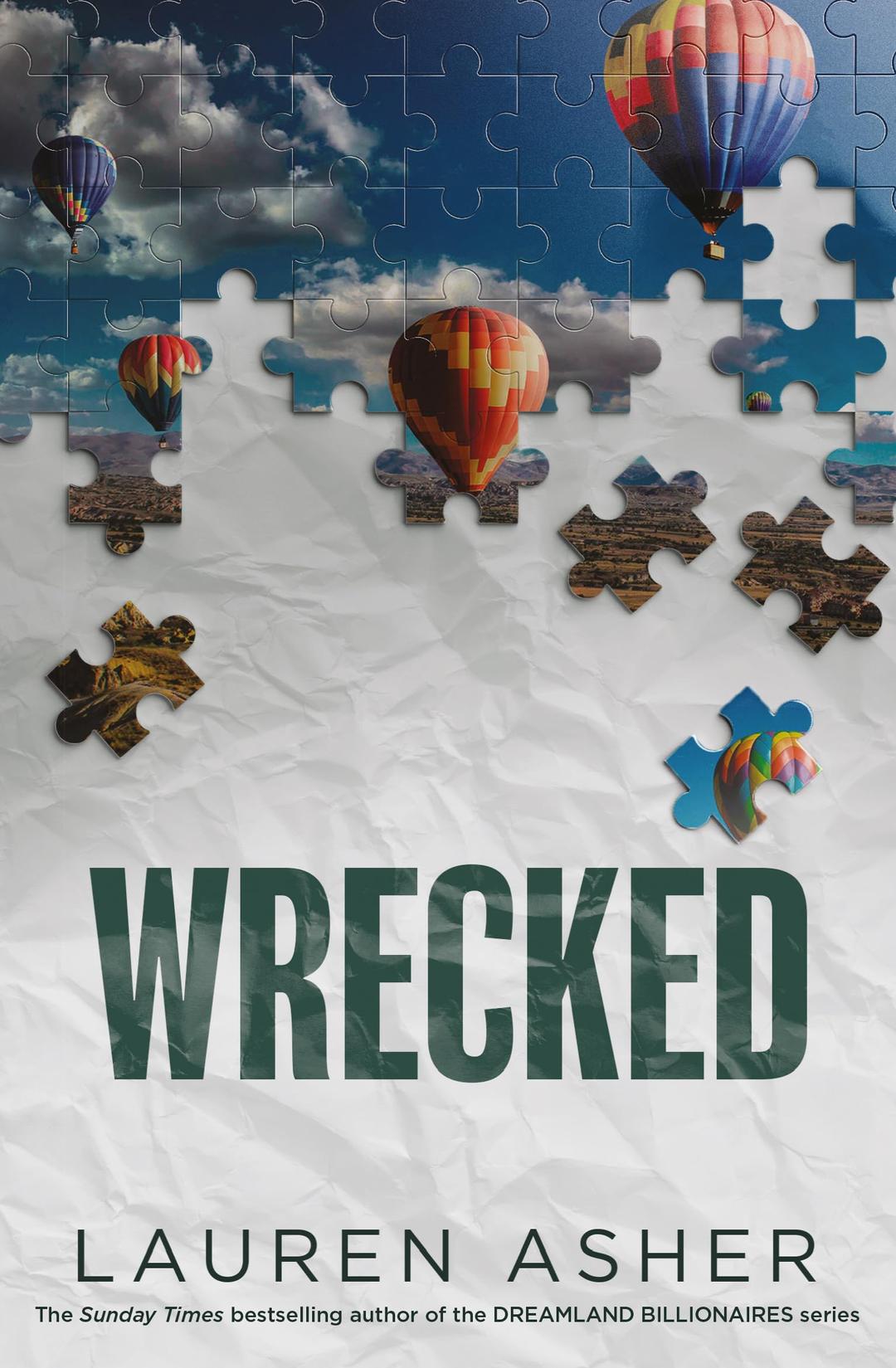 Wrecked: From the Sunday Times bestselling author comes the hottest must-read Formula 1 romance (Dirty Air, Band 3)