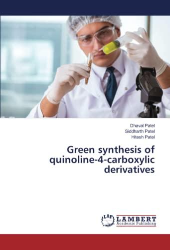 Green synthesis of quinoline-4-carboxylic derivatives