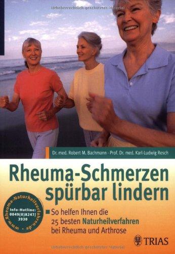 Rheuma-Schmerzen spürbar lindern