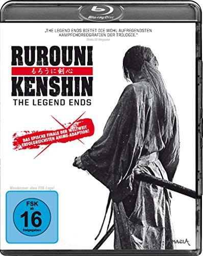 Rurouni Kenshin - The Legends Ends  (inkl. digital Ultraviolet) [Blu-ray]