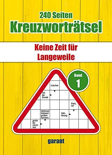 Kreuzworträtsel im Taschenbuchformat 1: Band 1