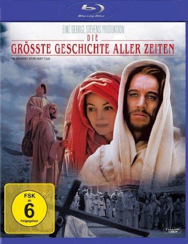 Die größte Geschichte aller Zeiten [Blu-ray]