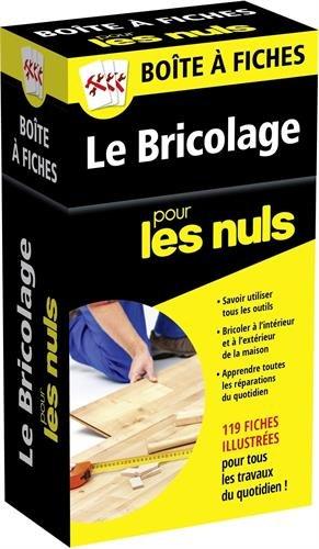 Le bricolage pour les nuls : boîte à fiches