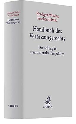 Handbuch des Verfassungsrechts: Darstellung in transnationaler Perspektive