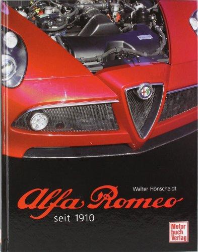 Alfa Romeo: seit 1910