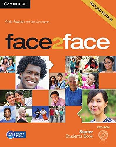 face2face (2nd edition): Starter - Second Edition. Student's Book with DVD-ROM