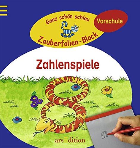 Zahlenspiele: Ein Zauberfolien-Block