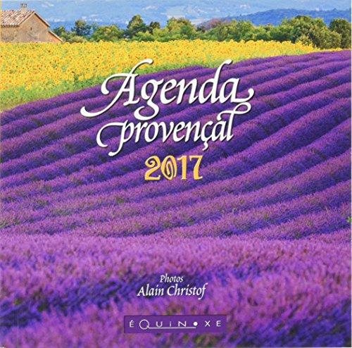 Agenda provençal 2017 : couverture lavande