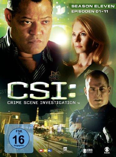 CSI: Crime Scene Investigation - Season 11.1 [3 DVDs]