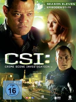 CSI: Crime Scene Investigation - Season 11.1 [3 DVDs]