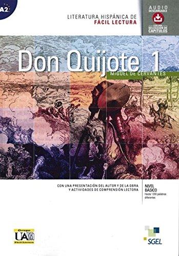 Niveau A2 / Don Quijote de la Mancha 1: Lektüre (+ MP3 als kostenloser Download)