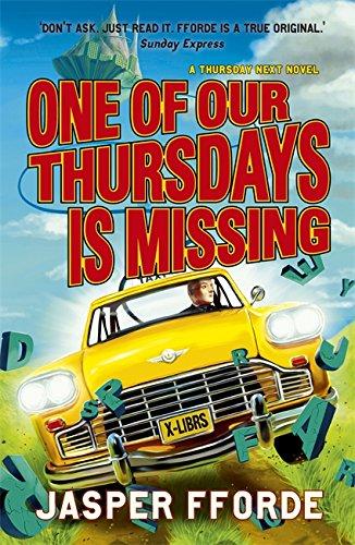 One of Our Thursdays is Missing (Thursday Next)