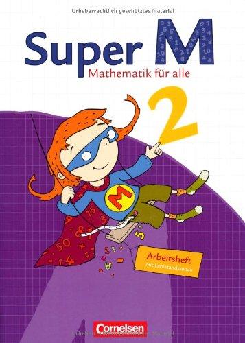 Super M - Östliche Bundesländer und Berlin: 2. Schuljahr - Arbeitsheft mit Lernstandsseiten