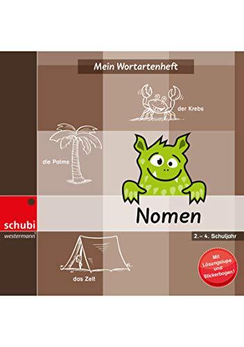 Selbstlernhefte für den Anfangs- und Förderunterricht: Mein Wortartenheft: Nomen