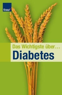 Das Wichtigste über Diabetes: auf Sticker: 5¿