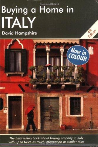 Buying a Home in Italy : A Survival Handbook