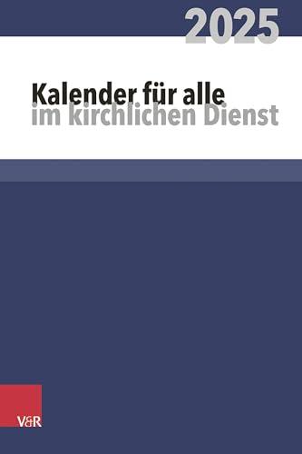 Kalender für alle im kirchlichen Dienst: 2025