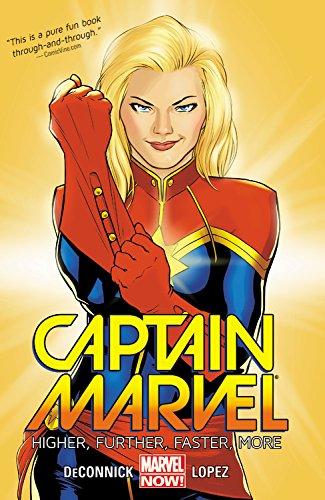 Captain Marvel Volume 1: Higher, Further, Faster, More