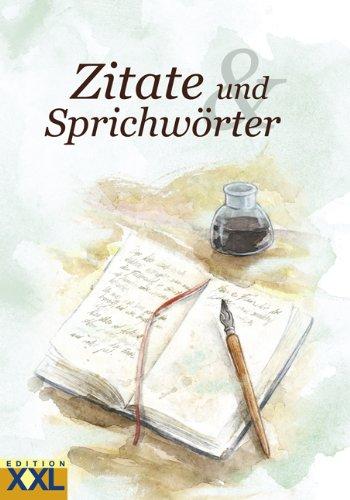 Zitate und Sprichwörter in Großschrift