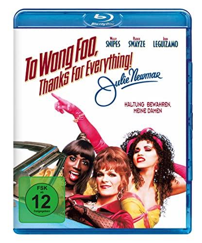 To Wong Foo, Thanks For Everything! Julie Newmar [Blu-ray]